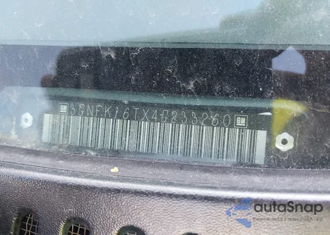 2004 Chevrolet Suburban 1500 Z71 from USA, damaged, VIN 3GNFK16TX4G233260